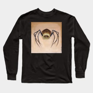 Spider Fetal Skull Long Sleeve T-Shirt